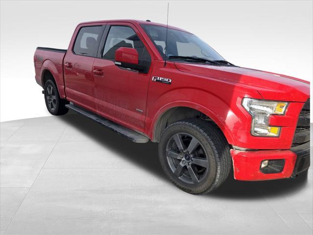 used 2015 Ford F-150 car, priced at $18,645