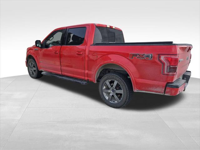 used 2015 Ford F-150 car, priced at $18,645