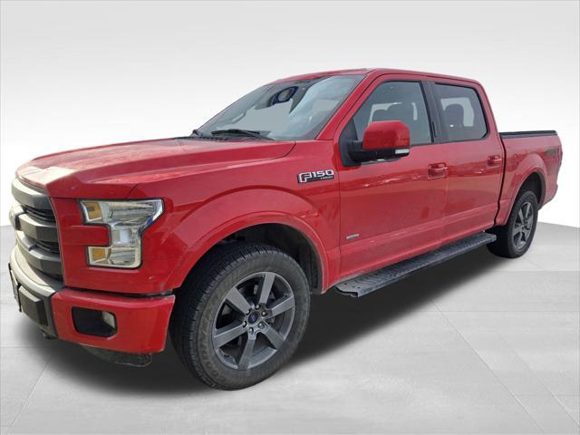 used 2015 Ford F-150 car, priced at $19,345