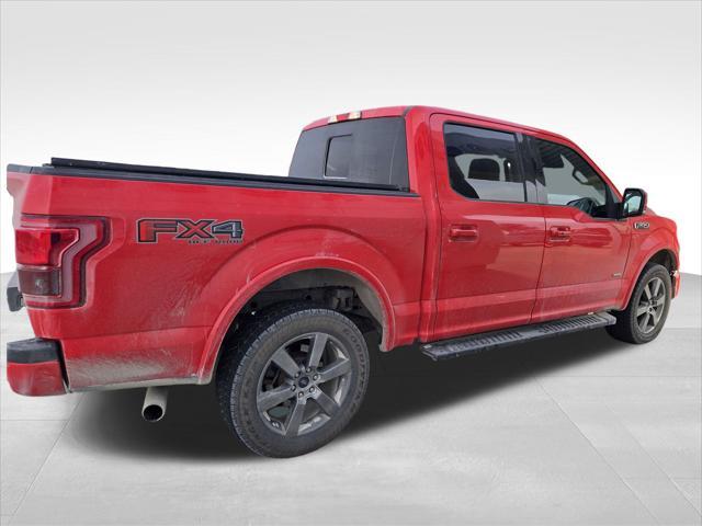 used 2015 Ford F-150 car, priced at $18,645