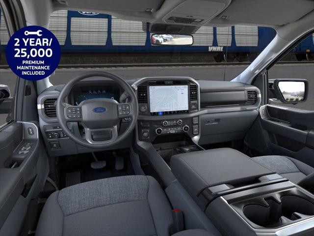 new 2025 Ford F-150 car, priced at $65,694