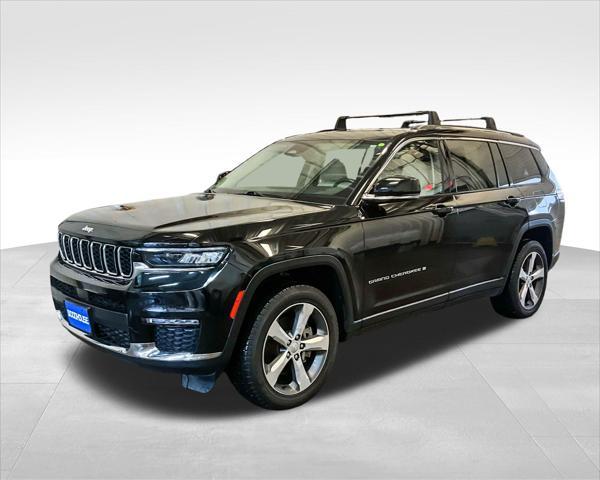 used 2022 Jeep Grand Cherokee L car, priced at $32,645