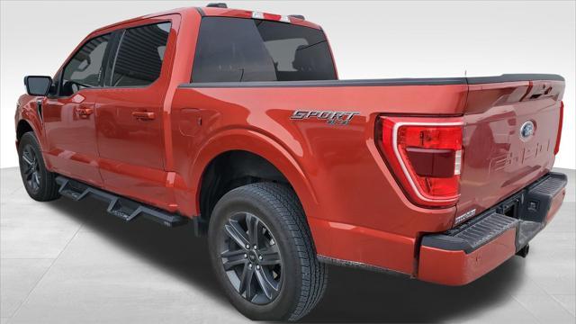 used 2023 Ford F-150 car, priced at $44,645