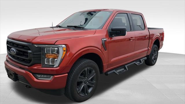 used 2023 Ford F-150 car, priced at $44,645