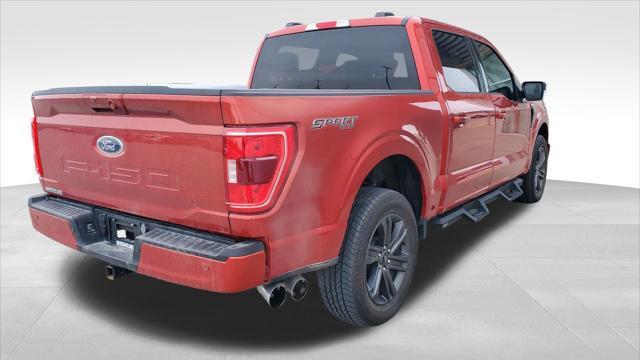 used 2023 Ford F-150 car, priced at $44,645