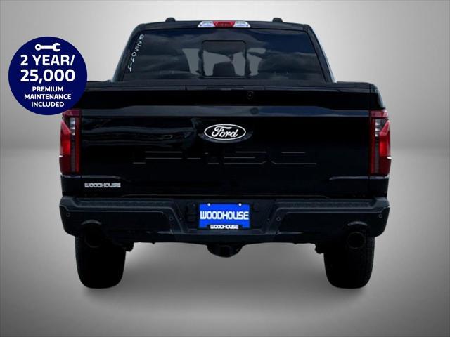 new 2025 Ford F-150 car, priced at $58,689