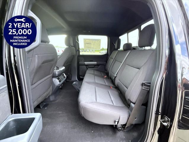 new 2025 Ford F-150 car, priced at $58,689