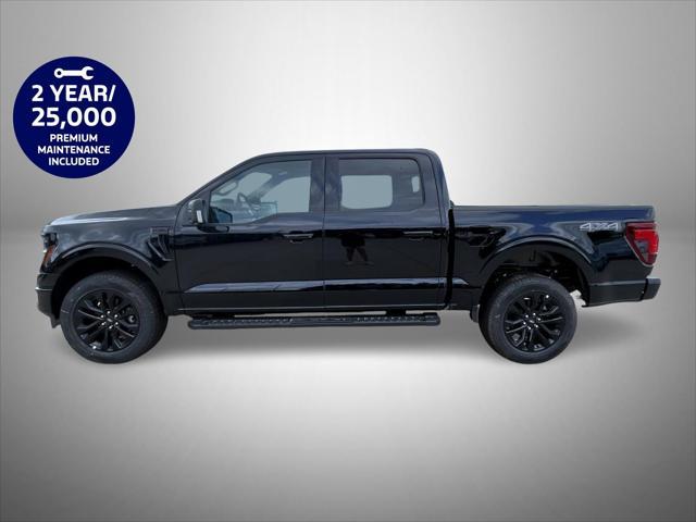 new 2025 Ford F-150 car, priced at $58,689