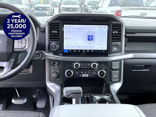 new 2025 Ford F-150 car, priced at $58,689