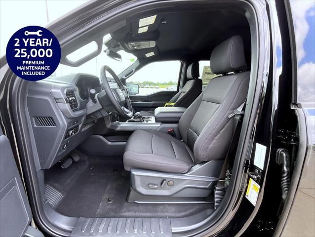 new 2025 Ford F-150 car, priced at $58,689