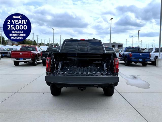 new 2025 Ford F-150 car, priced at $58,689