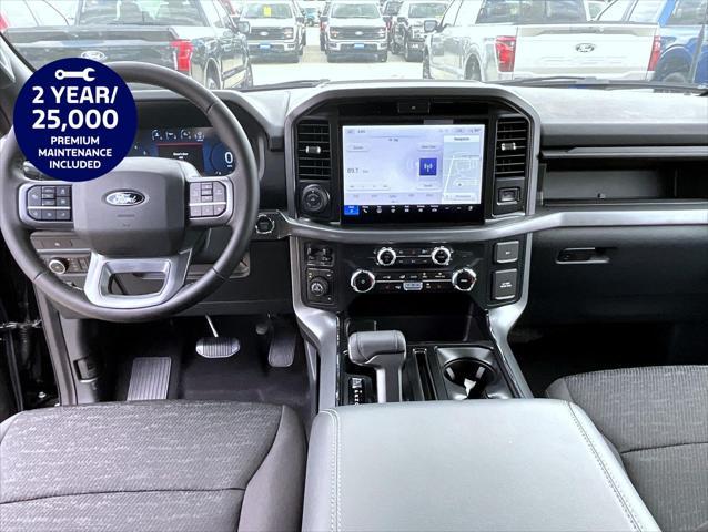 new 2025 Ford F-150 car, priced at $58,689