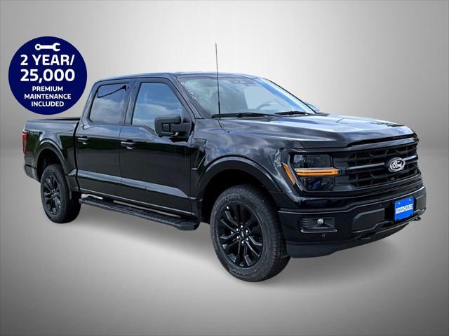 new 2025 Ford F-150 car, priced at $58,689