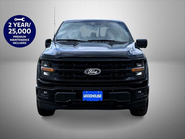 new 2025 Ford F-150 car, priced at $58,689