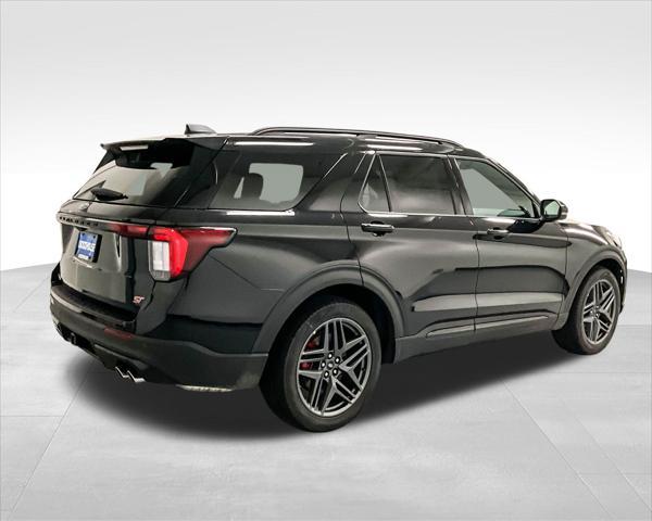 new 2025 Ford Explorer car, priced at $60,194