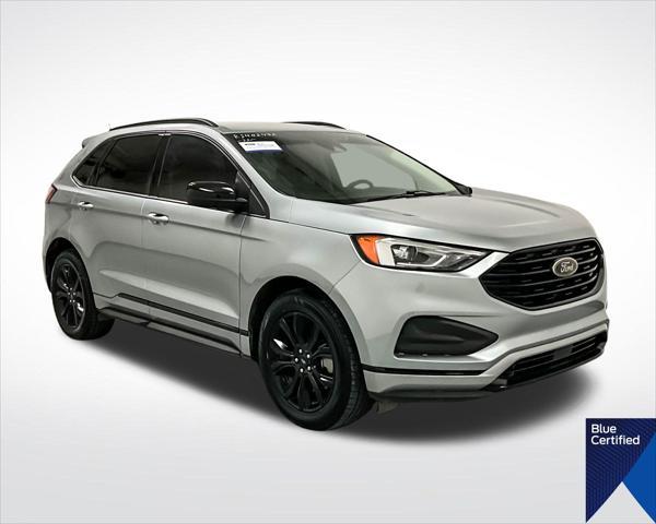 used 2022 Ford Edge car, priced at $22,345