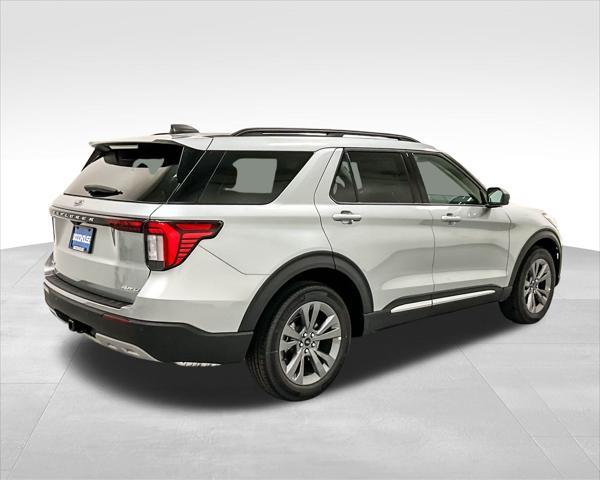 new 2025 Ford Explorer car, priced at $47,504