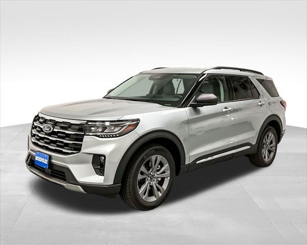 new 2025 Ford Explorer car, priced at $47,504