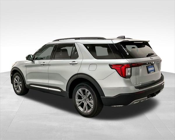 new 2025 Ford Explorer car, priced at $47,504