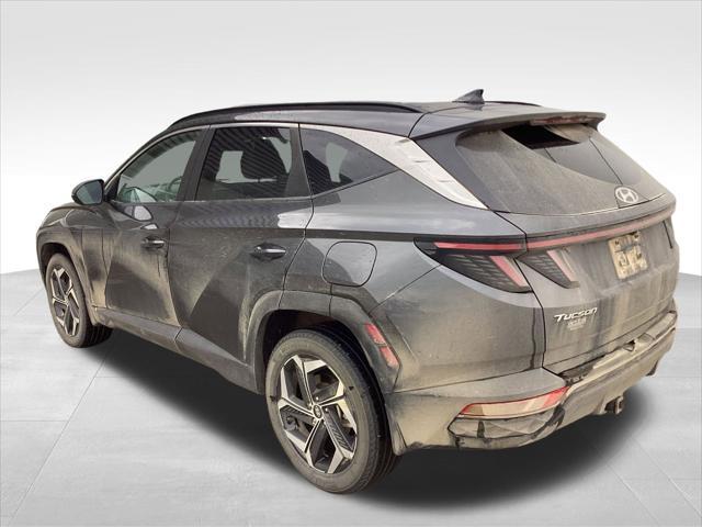 used 2023 Hyundai Tucson car, priced at $24,645