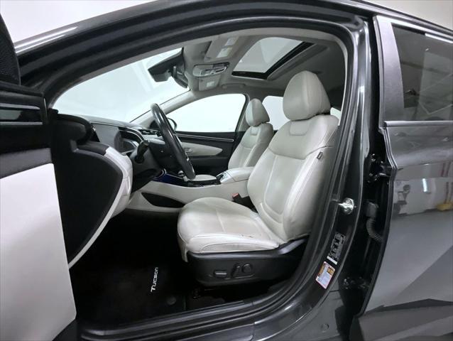 used 2023 Hyundai Tucson car, priced at $24,342