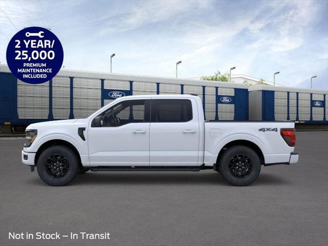 new 2025 Ford F-150 car, priced at $54,889