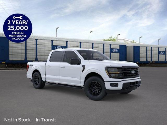 new 2025 Ford F-150 car, priced at $54,889