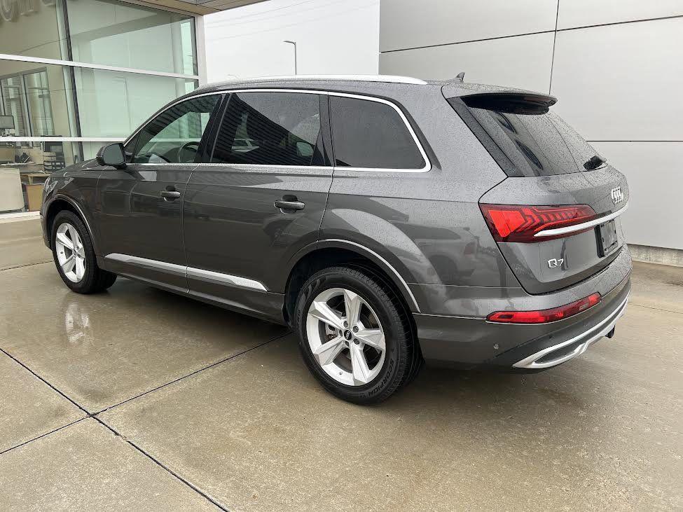 used 2022 Audi Q7 car, priced at $36,645
