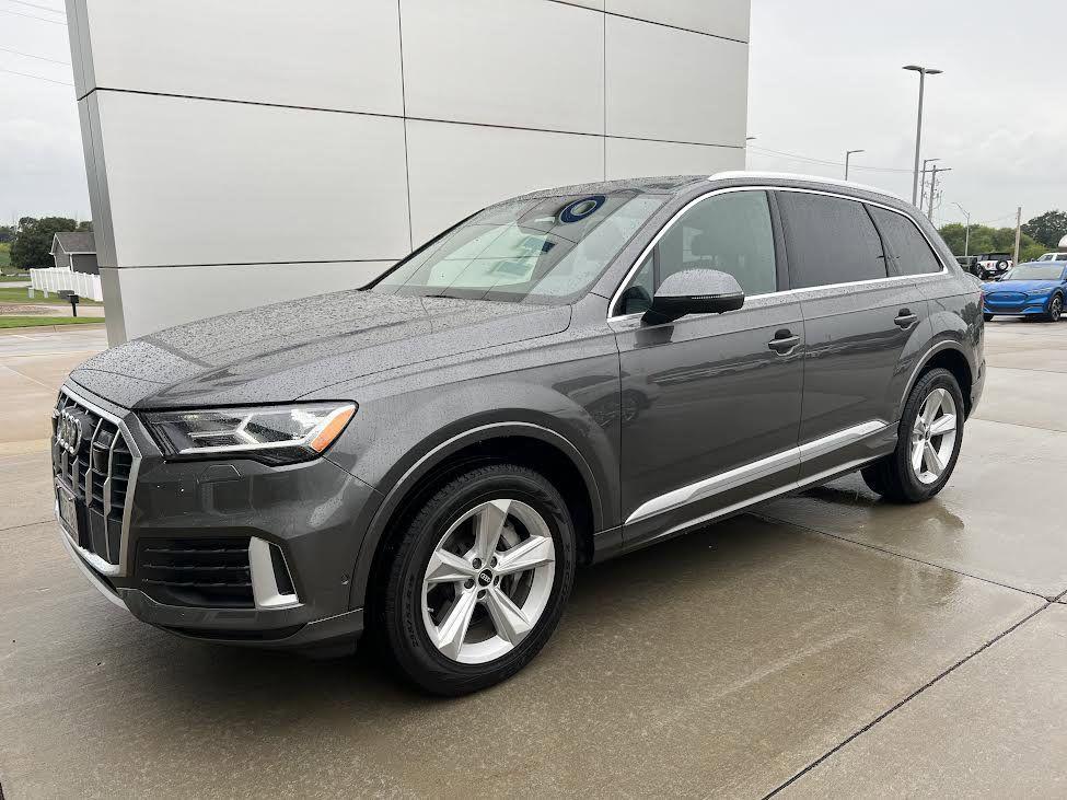 used 2022 Audi Q7 car, priced at $36,645