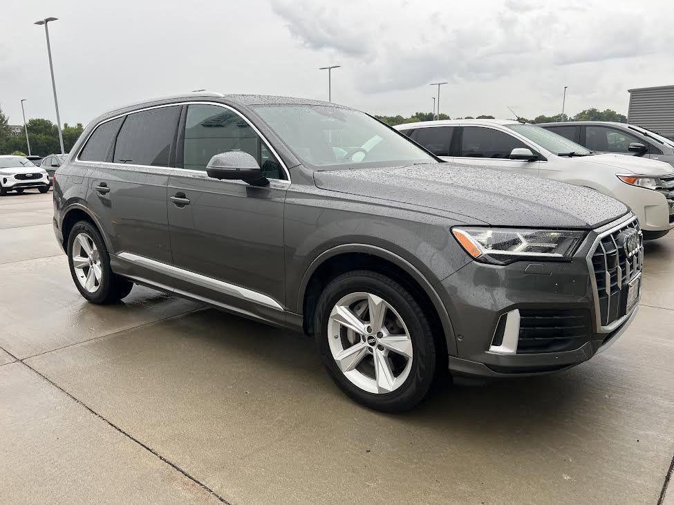used 2022 Audi Q7 car, priced at $36,645