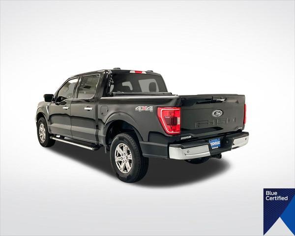 used 2022 Ford F-150 car, priced at $39,345