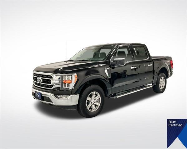 used 2022 Ford F-150 car, priced at $39,345