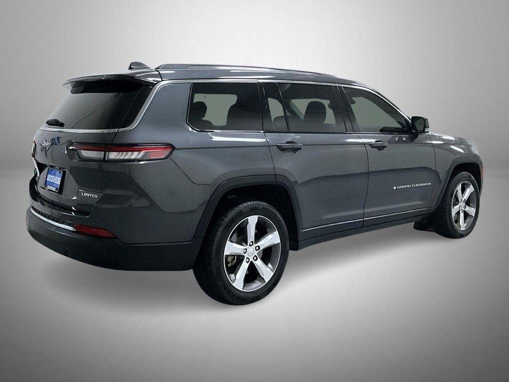 used 2021 Jeep Grand Cherokee L car, priced at $27,342