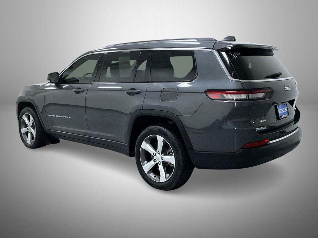 used 2021 Jeep Grand Cherokee L car, priced at $27,342