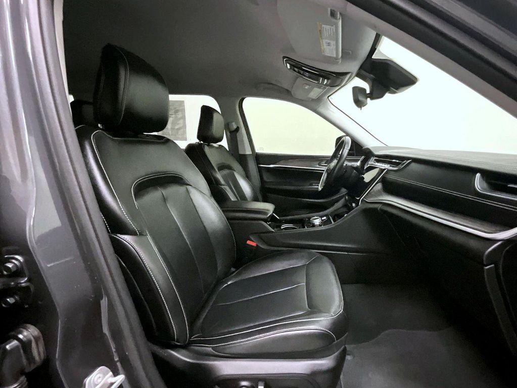 used 2021 Jeep Grand Cherokee L car, priced at $27,342