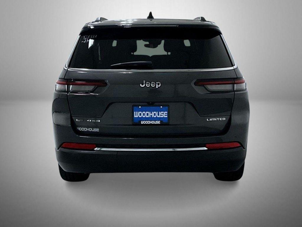 used 2021 Jeep Grand Cherokee L car, priced at $27,342