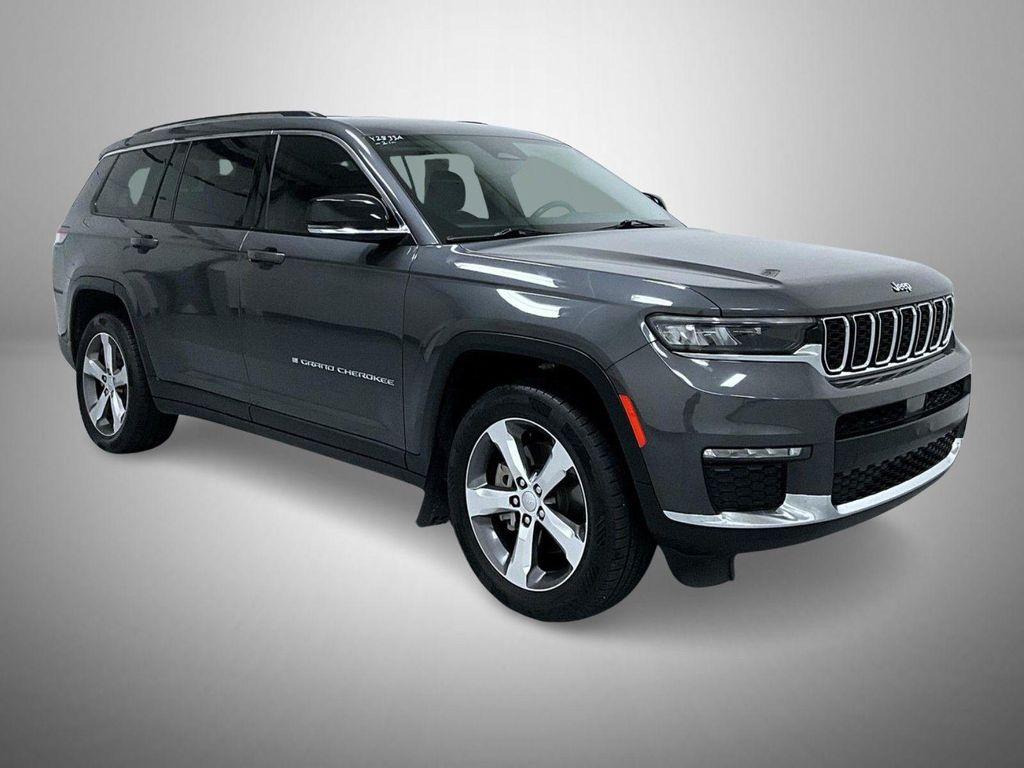 used 2021 Jeep Grand Cherokee L car, priced at $27,342