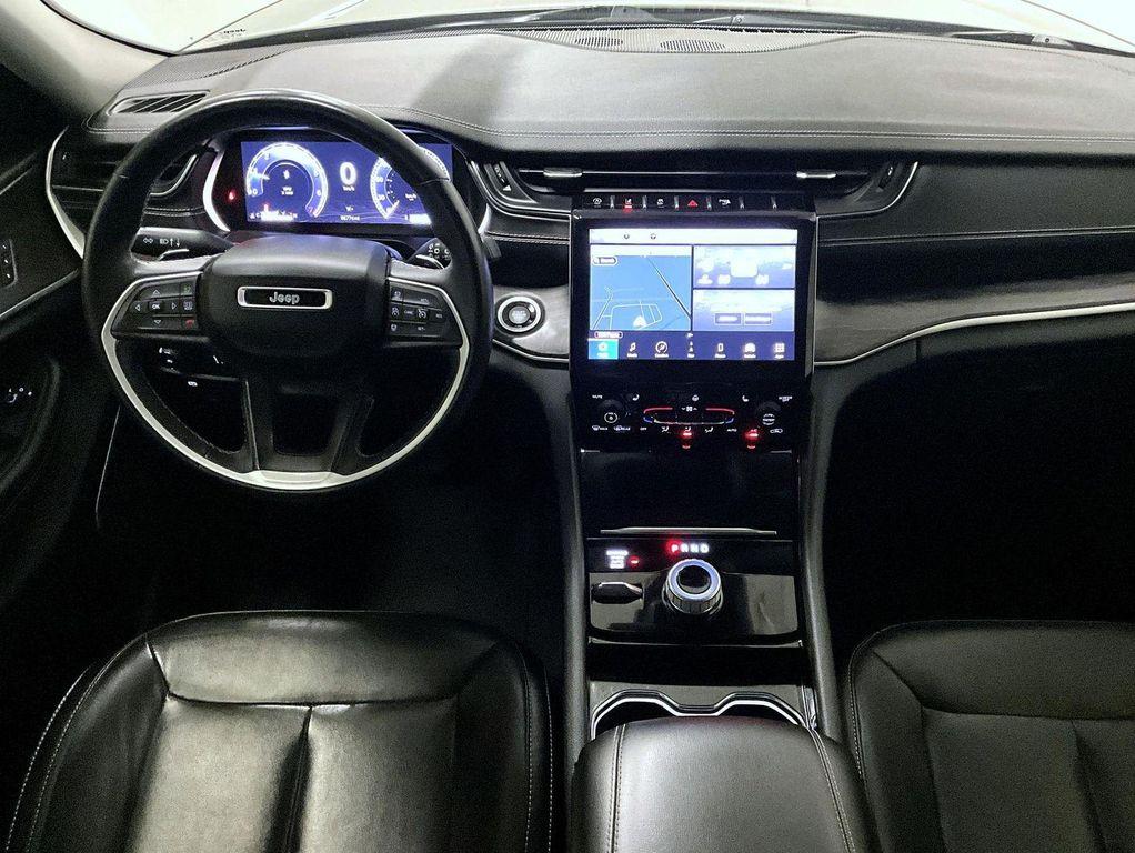 used 2021 Jeep Grand Cherokee L car, priced at $27,342