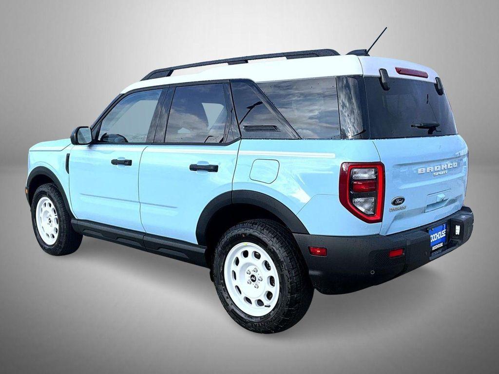new 2025 Ford Bronco Sport car, priced at $36,679