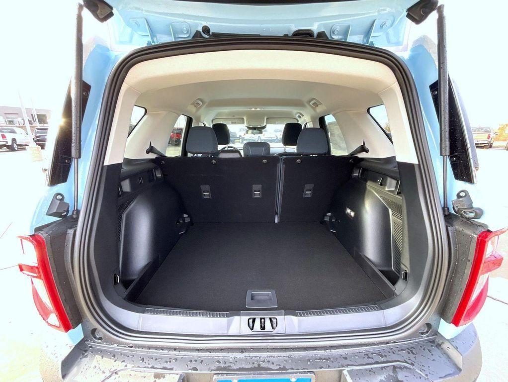 new 2025 Ford Bronco Sport car, priced at $36,679