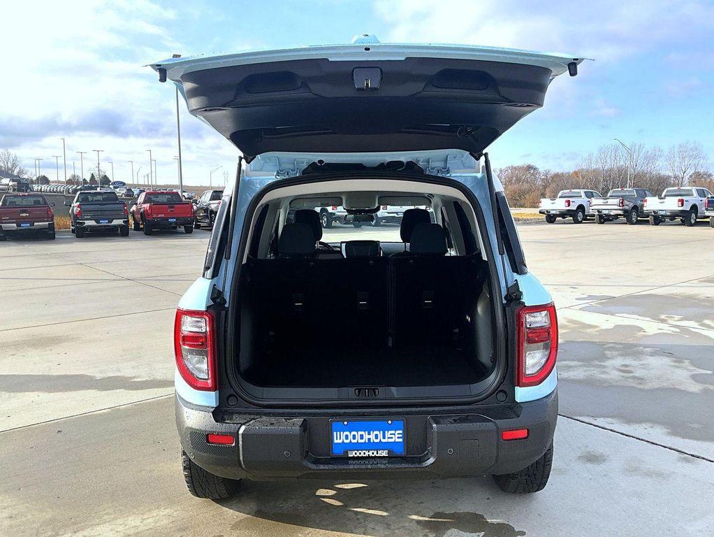 new 2025 Ford Bronco Sport car, priced at $36,679