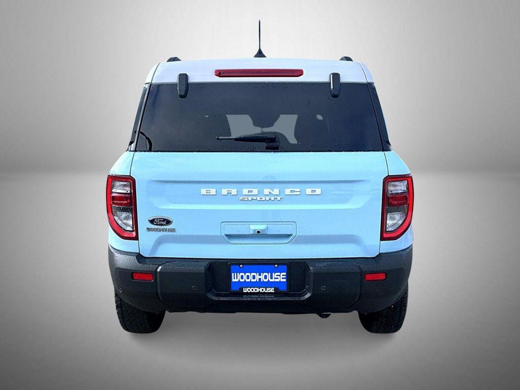 new 2025 Ford Bronco Sport car, priced at $36,679
