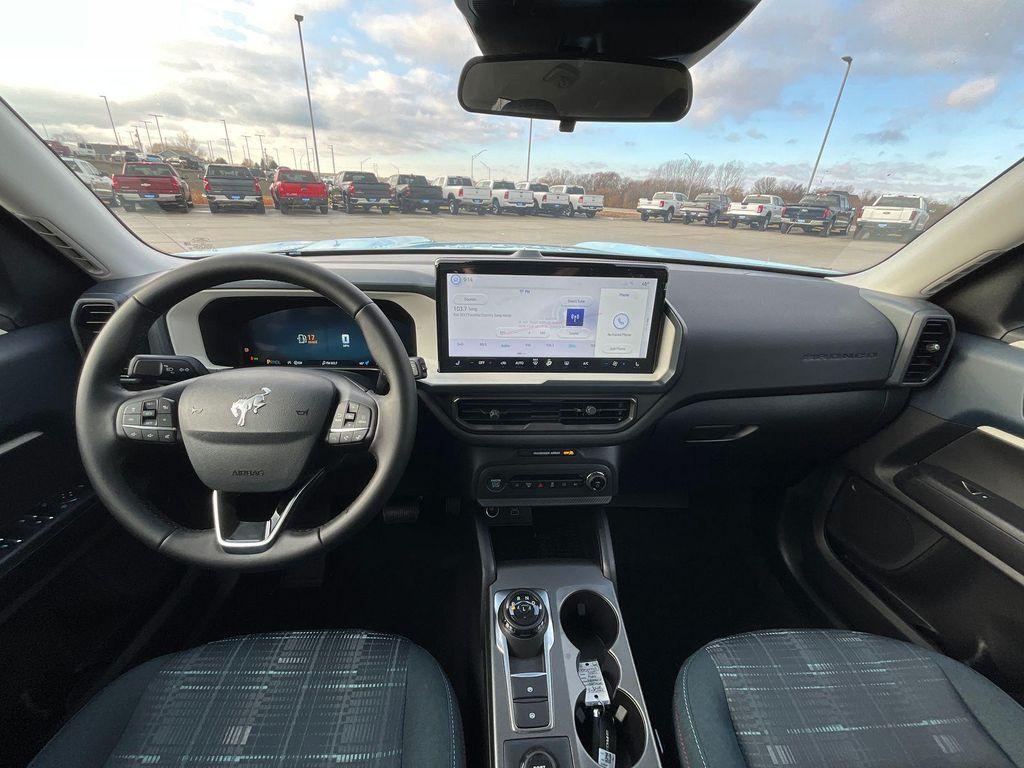 new 2025 Ford Bronco Sport car, priced at $36,679