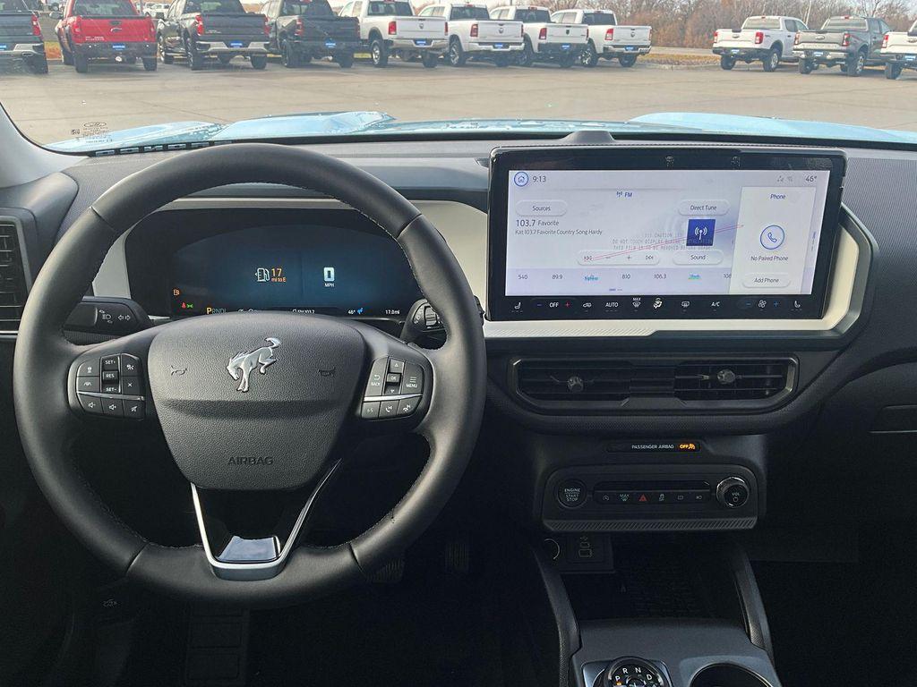 new 2025 Ford Bronco Sport car, priced at $36,679