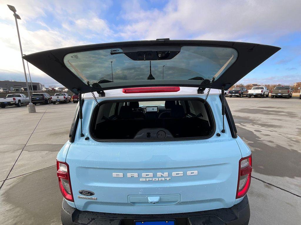 new 2025 Ford Bronco Sport car, priced at $36,679
