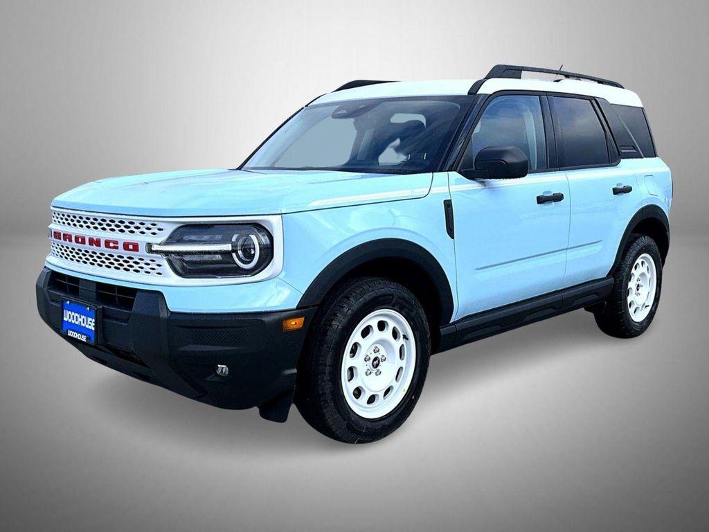 new 2025 Ford Bronco Sport car, priced at $36,679