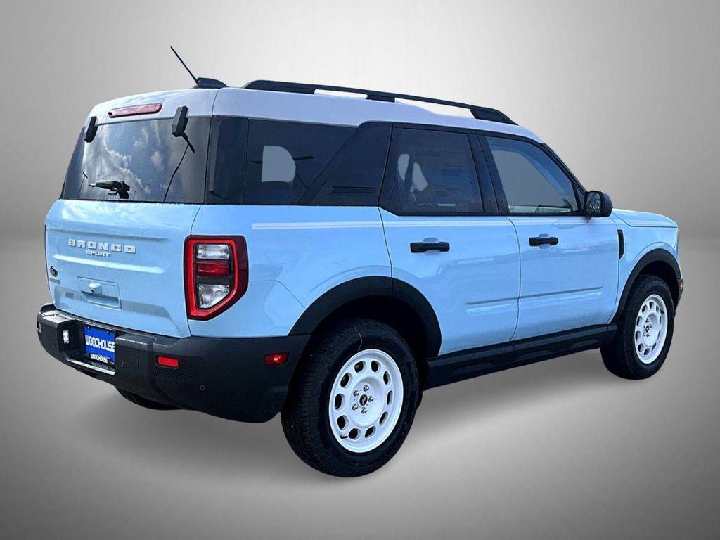 new 2025 Ford Bronco Sport car, priced at $36,679