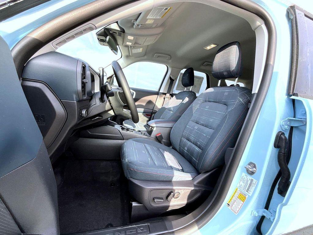 new 2025 Ford Bronco Sport car, priced at $36,679