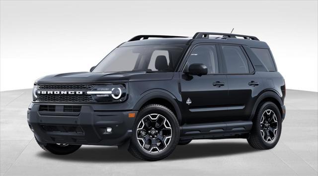 new 2025 Ford Bronco Sport car, priced at $38,034