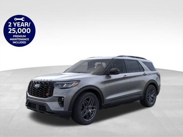 new 2025 Ford Explorer car, priced at $58,529